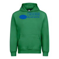 Emerald blue note jazz music records Urban Hoodie - artisFamous