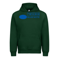 Forest Green blue note jazz music records Urban Hoodie - artisFamous