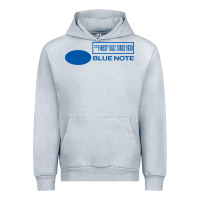 Heather Grey blue note jazz music records Urban Hoodie - artisFamous