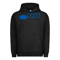 Pigment Black blue note jazz music records Urban Hoodie - artisFamous