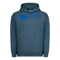 Pigment Midnight Navy blue note jazz music records Urban Hoodie - artisFamous