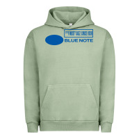 Pigment Oil Green blue note jazz music records Urban Hoodie - artisFamous