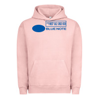 Pigment Salmon blue note jazz music records Urban Hoodie - artisFamous