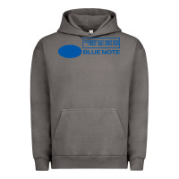 Pigment Tornado blue note jazz music records Urban Hoodie - artisFamous