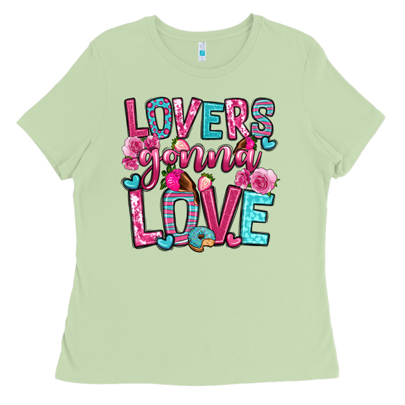 Lovers Gonna Love Ladies Tee by OliviaCreatesArt | Teevron