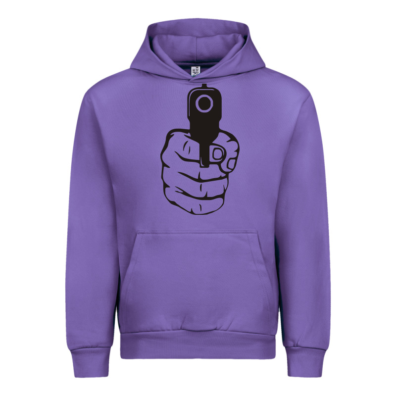 Hands Up Pistol Urban Hoodie by artisFamous | Teevron