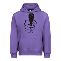 Tulip hands up pistol Urban Hoodie - artisFamous