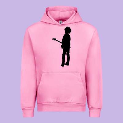 Ro.b.e.r.t.  &' C.u.r.e'  Smith  Baseball ¾ Sleeve T Shirt Urban Hoodie Designed By Artisfamous