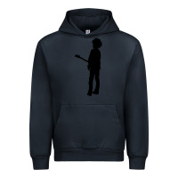 Navy ro.b.e.r.t.  &' c.u.r.e'  smith  baseball ¾ sleeve t shirt Urban Hoodie - artisFamous