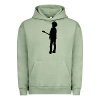 Pigment Oil Green ro.b.e.r.t.  &' c.u.r.e'  smith  baseball ¾ sleeve t shirt Urban Hoodie - artisFamous