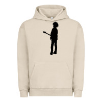 Pigment French Oak ro.b.e.r.t.  &' c.u.r.e'  smith  baseball ¾ sleeve t shirt Urban Hoodie - artisFamous