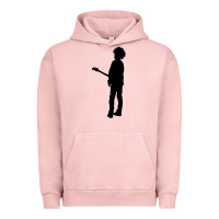 Pigment Salmon ro.b.e.r.t.  &' c.u.r.e'  smith  baseball ¾ sleeve t shirt Urban Hoodie - artisFamous