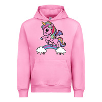 Cute Unicorn Urban Hoodie | Teevron