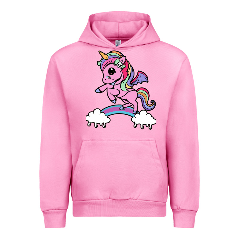 Cute Unicorn Urban Hoodie by artisFamous | Teevron