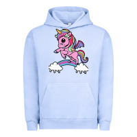 Pigment Grape Ice cute unicorn Urban Hoodie - artisFamous