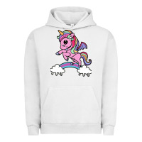 Pigment Lunar Rock cute unicorn Urban Hoodie - artisFamous