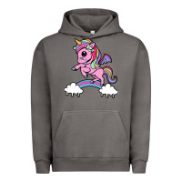 Pigment Tornado cute unicorn Urban Hoodie - artisFamous
