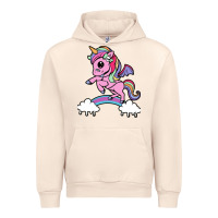 Sandshell cute unicorn Urban Hoodie - artisFamous