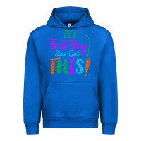 Cobalt it's test day you got this Urban Hoodie - artisFamous