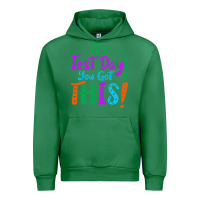 Emerald it's test day you got this Urban Hoodie - artisFamous