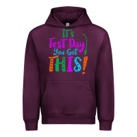 Mauve Wine it's test day you got this Urban Hoodie - artisFamous