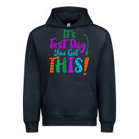 Navy it's test day you got this Urban Hoodie - artisFamous