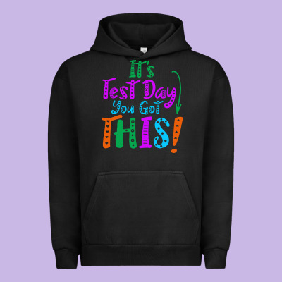 It's Test Day You Got This Urban Hoodie Designed By Artisfamous