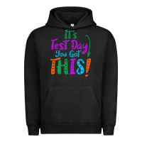 Pigment Black it's test day you got this Urban Hoodie - artisFamous