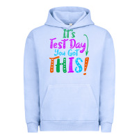 Pigment Grape Ice it's test day you got this Urban Hoodie - artisFamous