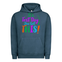 Pigment Midnight Navy it's test day you got this Urban Hoodie - artisFamous