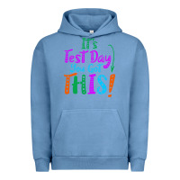 Pigment Pebble Blue it's test day you got this Urban Hoodie - artisFamous