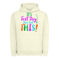 Pigment Pistachio it's test day you got this Urban Hoodie - artisFamous