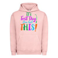 Pigment Salmon it's test day you got this Urban Hoodie - artisFamous