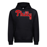 Black baseball philly Urban Hoodie - artisFamous