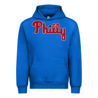 Cobalt baseball philly Urban Hoodie - artisFamous