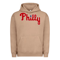 Pigment Burro baseball philly Urban Hoodie - artisFamous