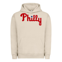 Pigment French Oak baseball philly Urban Hoodie - artisFamous