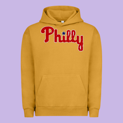 Baseball Philly Urban Hoodie Designed By Artisfamous