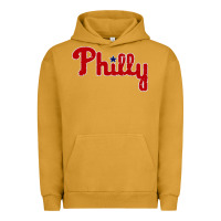 Pigment Peanut Butter baseball philly Urban Hoodie - artisFamous