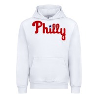 White baseball philly Urban Hoodie - artisFamous
