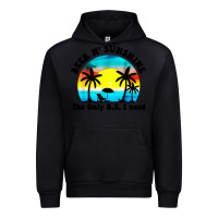 Black beer n' sunshine the only B.S. i need Urban Hoodie - artisFamous