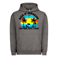 Pigment Tornado beer n' sunshine the only B.S. i need Urban Hoodie - artisFamous