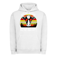 Pigment Lunar Rock vintage not my pasture not my bull cow Urban Hoodie - artisFamous