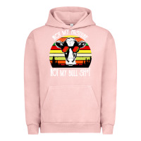 Pigment Salmon vintage not my pasture not my bull cow Urban Hoodie - artisFamous