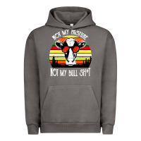 Pigment Tornado vintage not my pasture not my bull cow Urban Hoodie - artisFamous