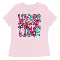Bubblegum Pink lovers gonna love Ladies Tee - OliviaCreatesArt