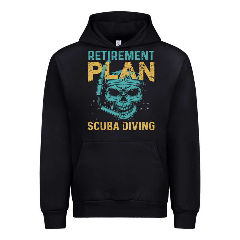 Retirement Plan Scuba Diving Urban Hoodie by artisFamous | Teevron