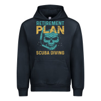 Navy Retirement Plan Scuba Diving Urban Hoodie - artisFamous