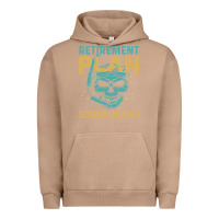 Pigment Burro Retirement Plan Scuba Diving Urban Hoodie - artisFamous