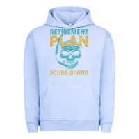 Pigment Grape Ice Retirement Plan Scuba Diving Urban Hoodie - artisFamous